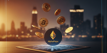 AlphaPepe 預售逼近百萬美元關卡 比特幣分析師看漲至 20 萬