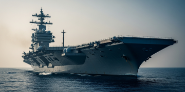 美軍福特號部署紅海 中東軍力集結創2003年新高