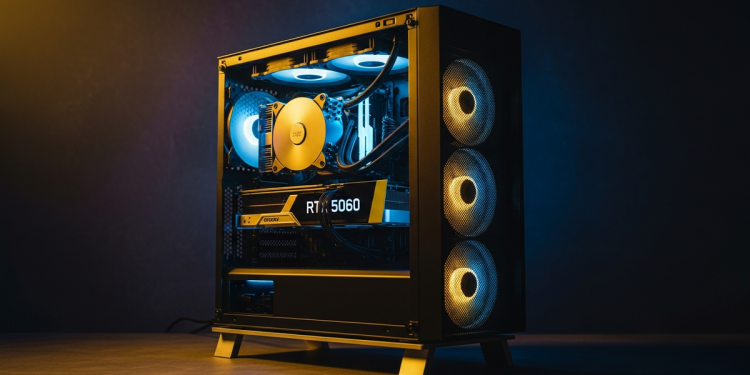 Newegg 限時促銷：RTX 5060 電競主機折扣逾 350 美元