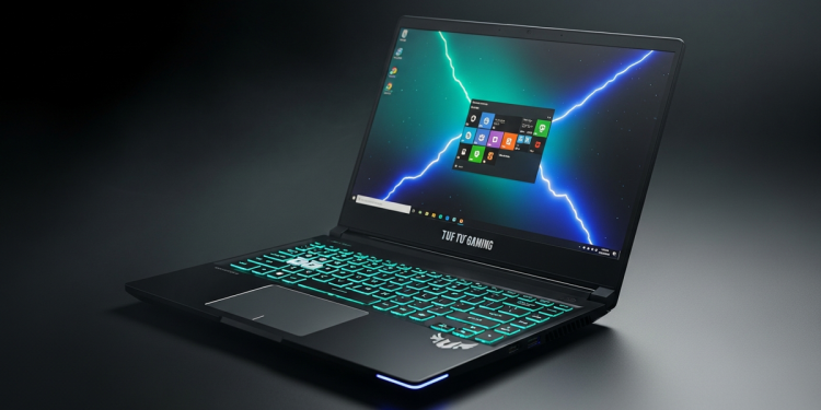 華碩 14 吋電競筆電登陸英國 搭載 AMD Strix Halo 與 165Hz 螢幕