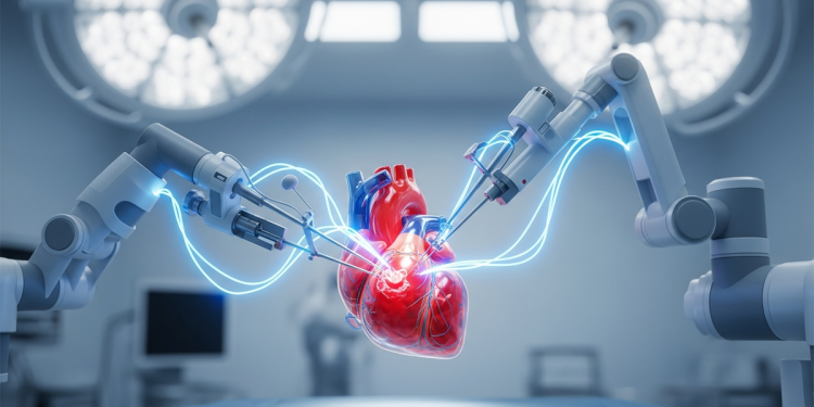 泰國醫療躍入新紀元 公立體系首度完成機器人輔助心臟手術