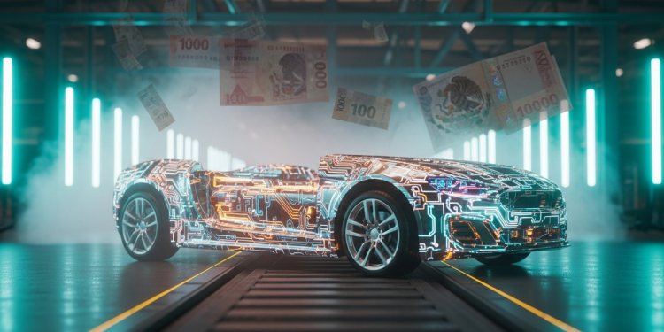 墨西哥 Q1 汽車投資達 21.7 億美元 電動車領域暴增逾 11 倍