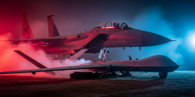 伊朗宣稱擊落美軍F-15戰機及MQ-9無人機 中東緊張升溫