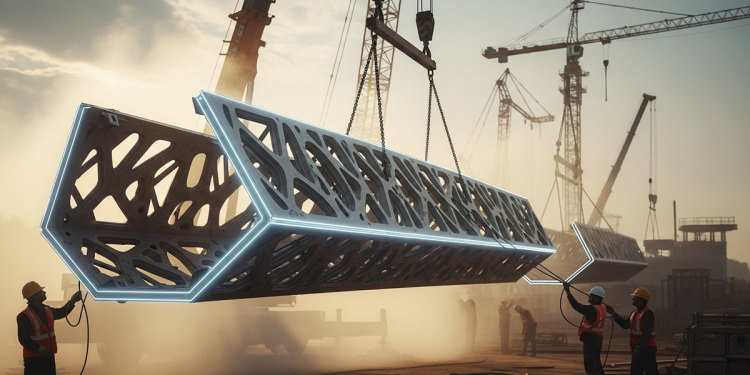 新加坡首座3D列印行人橋預計2028年啟用 原型測試耗時40小時