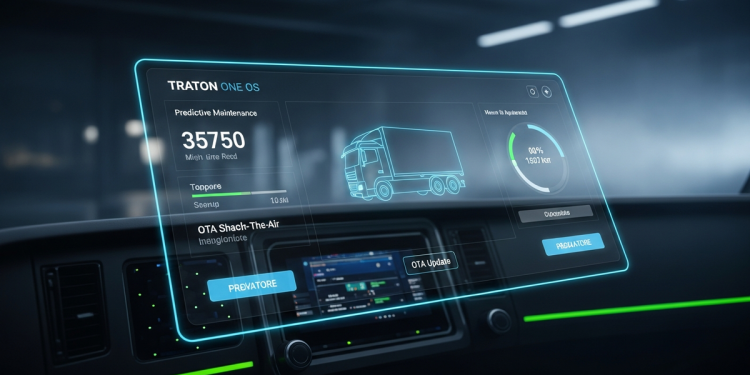 TRATON集團推統一車載軟體TRATON ONE OS 聯手Applied Intuition提升車隊效率