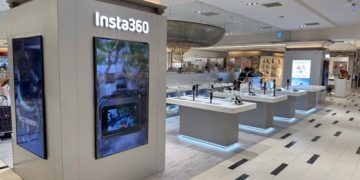 INSTA360進駐板橋大遠百 沉浸影像科技體驗再升級