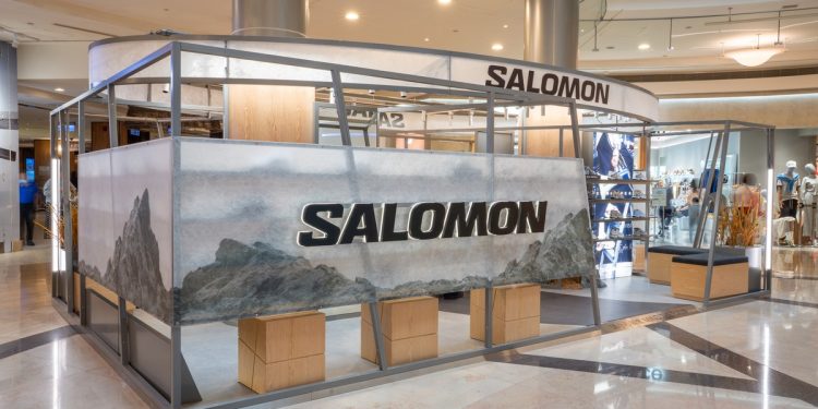SALOMON台北101期間限定店開幕 完美揉合山野基因與都會潮流