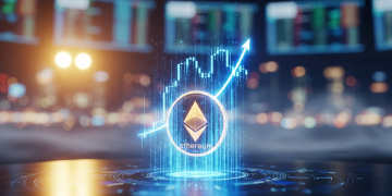 以太坊市值穩居第二大加密貨幣 美國投資者買氣助攻推升價格
