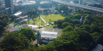 「昇陽匯翠」板橋江子翠萬坪音樂公園首排 住進國際奢綠