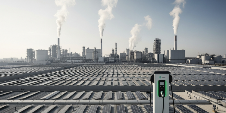 通用汽車美國廠區百分百綠電達標 減碳、創 19 億美元效益