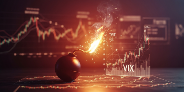 美股內部關聯性低迷逼近 2018 年 VIX 壓抑恐藏市場風險