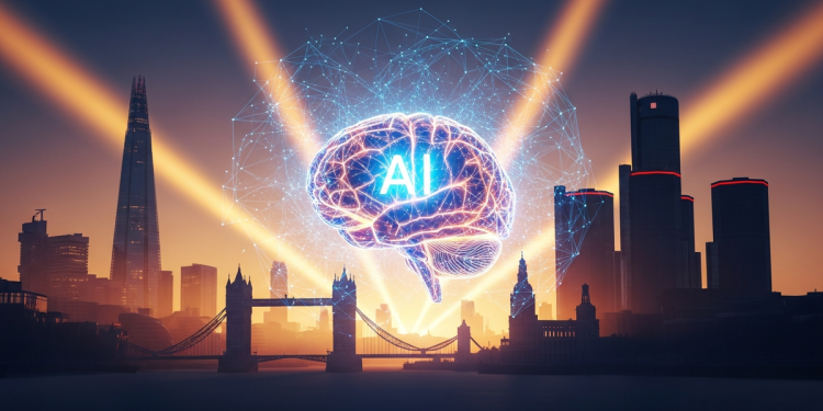AI 創新重心轉移？矽谷獨霸不再，倫敦底特律成新興力量