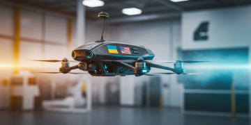 避開飛彈威脅！烏克蘭無人機龍頭攜手美國Wilcox打造防禦神器