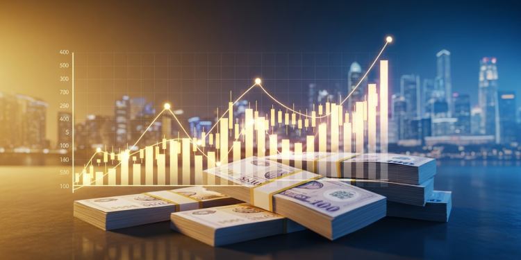 避險資金湧入、聯準會利率凍結 新加坡三大銀行首季財報樂觀