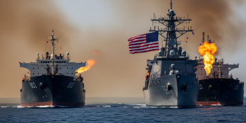 美方扣押伊朗油輪引爆衝突 國務卿重申不容伊朗掌控荷莫茲海峽