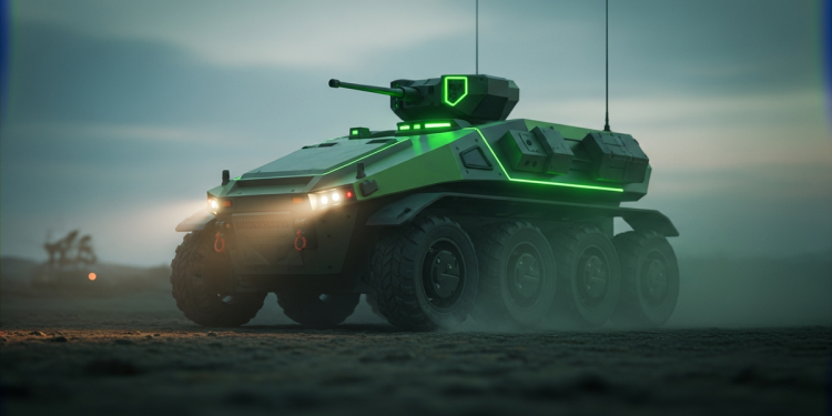 戰場救命神車！美陸軍S-MET專案再升級 無人車扛補給重任