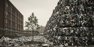 智慧型手機回收率低迷 電子垃圾量增長遠超回收速度