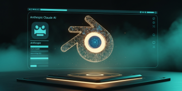 AI 巨頭 Anthropic 支援 Blender 強化開源 3D 創作工具