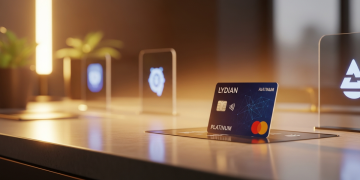 VISA聯手Lydian推加密貨幣卡 支援300種資產全球感應支付