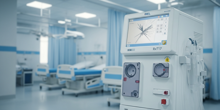 印度CDSCO核准BEL本土血液透析機生產 強化醫材自給能力