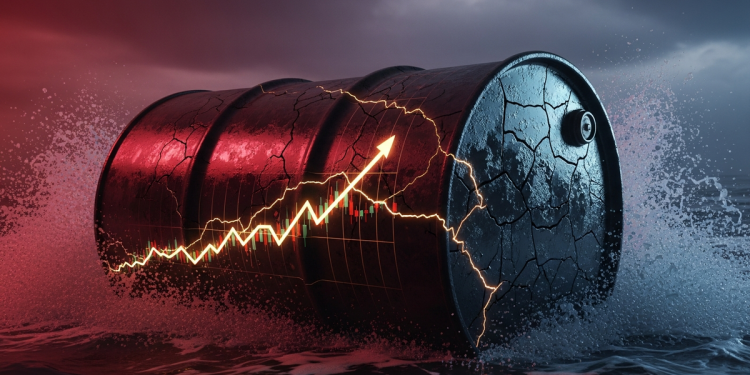 荷莫茲海峽受阻 油價飆破百美元 全球通膨恐雪上加霜