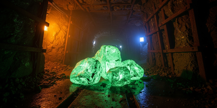 Uranium Energy Corp 鈾礦產能大增 股價勁揚近 9%