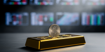 避險需求升溫 聯準會政策轉向預料助漲黃金