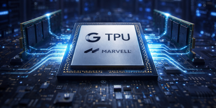 Google攜手Marvell研發AI推論晶片 雙晶片計畫劍指霸主輝達