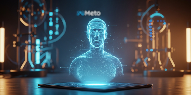 AI應用層出不窮：Meta打造祖克柏分身，機器人助花滑、摺衣