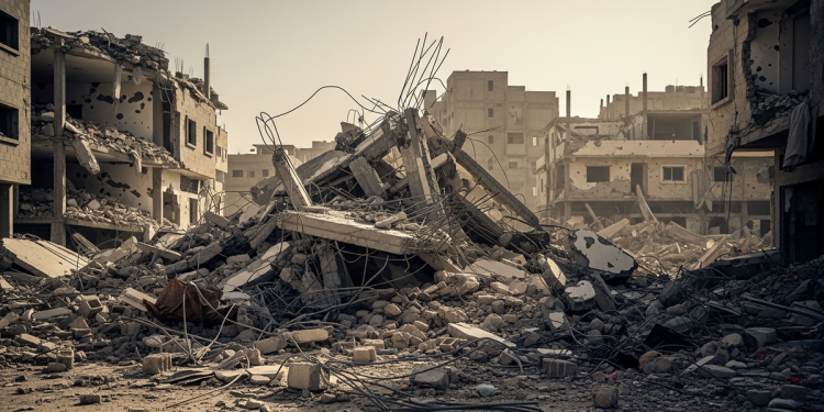 加薩重建估需 714 億美元 戰火致社會經濟倒退 77 年