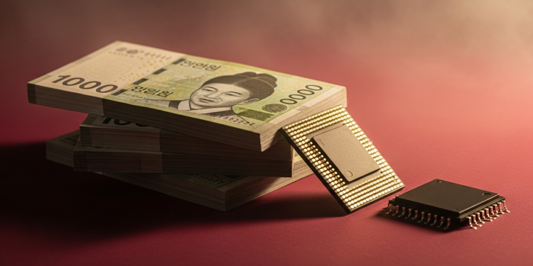 韓股KOSPI重挫 大戶逆勢掃貨 瞄準半導體與生技