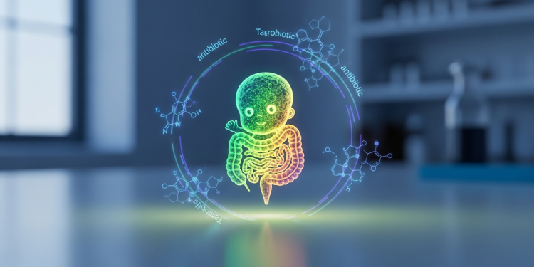 華盛頓大學醫學院研究：精準抗生素用藥，極早產兒護腸道降感染