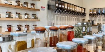 花蓮無包裝商店：超過五十種香料雜糧+生活選物 複合式餐飲實踐綠色生活