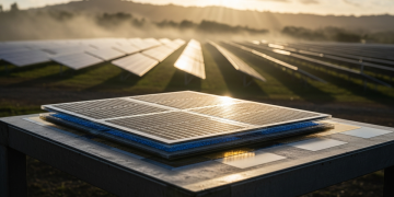 美本土綠能里程碑：Solx 與 Caelux 合攻 28% 鈣鈦礦串聯太陽能模組