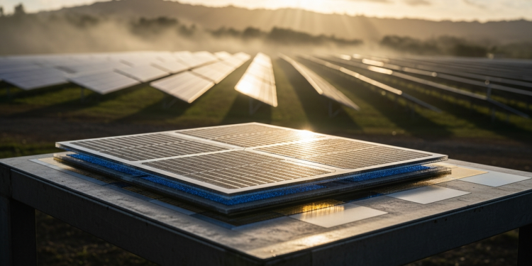 美本土綠能里程碑：Solx 與 Caelux 合攻 28% 鈣鈦礦串聯太陽能模組