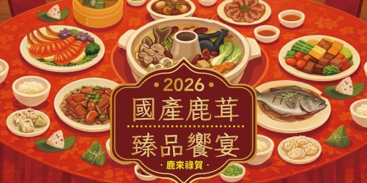 2026國產鹿茸臻品響宴即將登場 「鹿來祿賀」結合養生、產業與感恩回饋