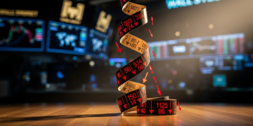 美股站歷史高點估值過熱 地緣政治烏雲罩頂市場恐修正