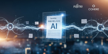 拒絕數據外流！富士通攜手Cohere推在地化AI 搶攻日企主權市場