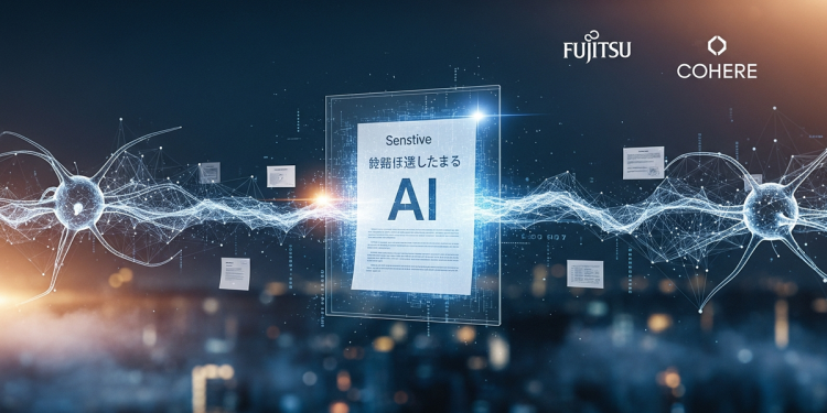 拒絕數據外流！富士通攜手Cohere推在地化AI 搶攻日企主權市場