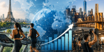 歐美健身潮全面升溫 歐洲狂飆擴張、美國會員衝破8100萬