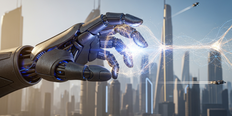 科技巨擘齊聲看好AI潛力 馬斯克預測人形機器人市場上看250兆美元