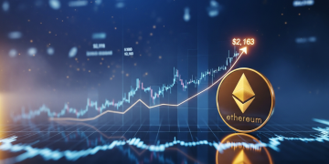 以太坊價位逼近 2,163 美元關卡 技術指標預示多空交戰