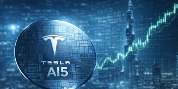 特斯拉AI5晶片研發定案股價飆！強力布局機器人與超級電腦