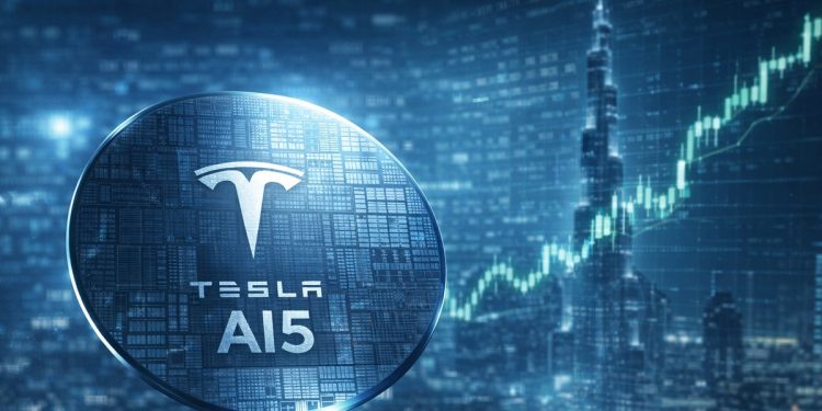 特斯拉AI5晶片研發定案股價飆！強力布局機器人與超級電腦