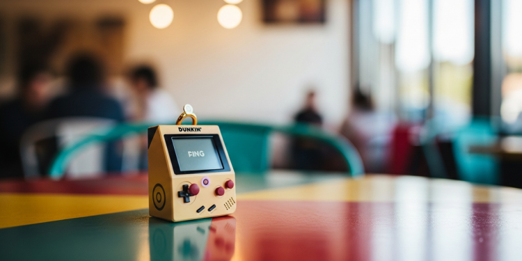 巧手TikToker變廢為寶 Dunkin’戒指盒改造為可玩遊戲機