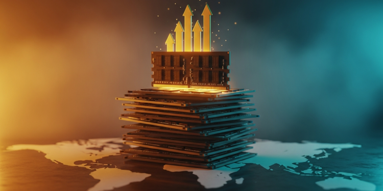 AI熱潮助漲記憶體價格 電子產品售價面臨上漲壓力