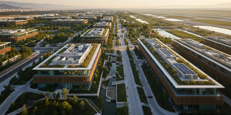 雅典舊機場斥資476億巴西雷亞爾 2027年變身多功能綠色社區