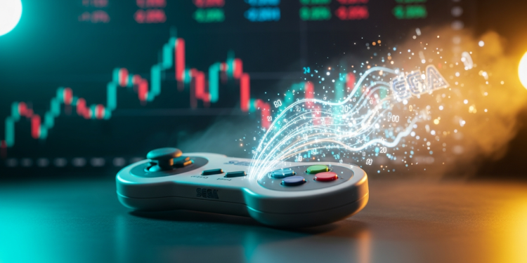 SEGA 啟動數據驅動轉型 力圖扭轉營收困境