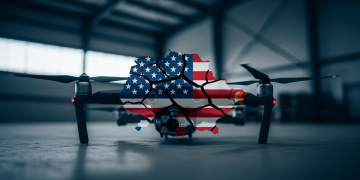 大疆創新無人機全球上市 美國監管禁令致年損逾 15 億美元