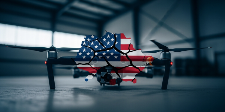 大疆創新無人機全球上市 美國監管禁令致年損逾 15 億美元